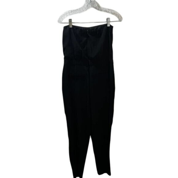 Black Strapless Jumpsuit XS New without Tag - Picture 2 of 6